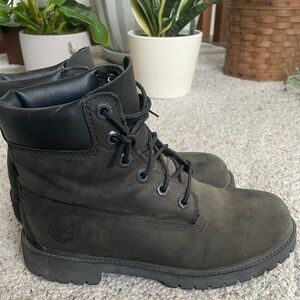 Timberland black boots